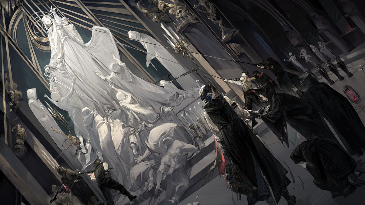 #アークナイツ #lumen
不可及