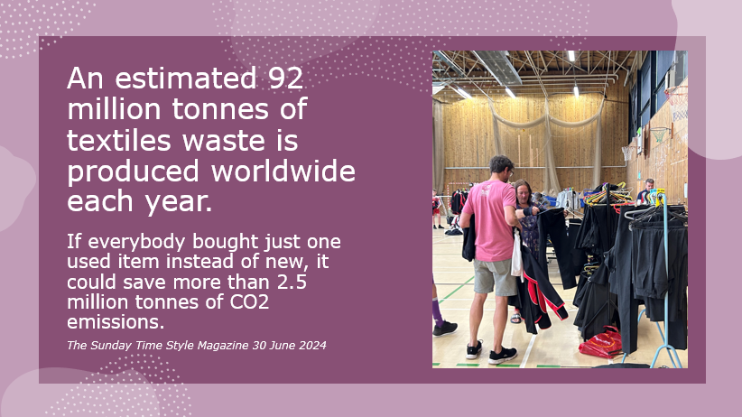 Ilkleygrammar's tweet photo. Thanks to everyone who came to our Pre-loved School Stuff Sale yesterday which raised Β£1,539. We've also raised Β£291 selling revision books via email request & ParentPay bringing our annual Pre-loved sales total to Β£1,830! #recycle #TeamIGS #Ilkley https://t.co/L7PFEU7maU