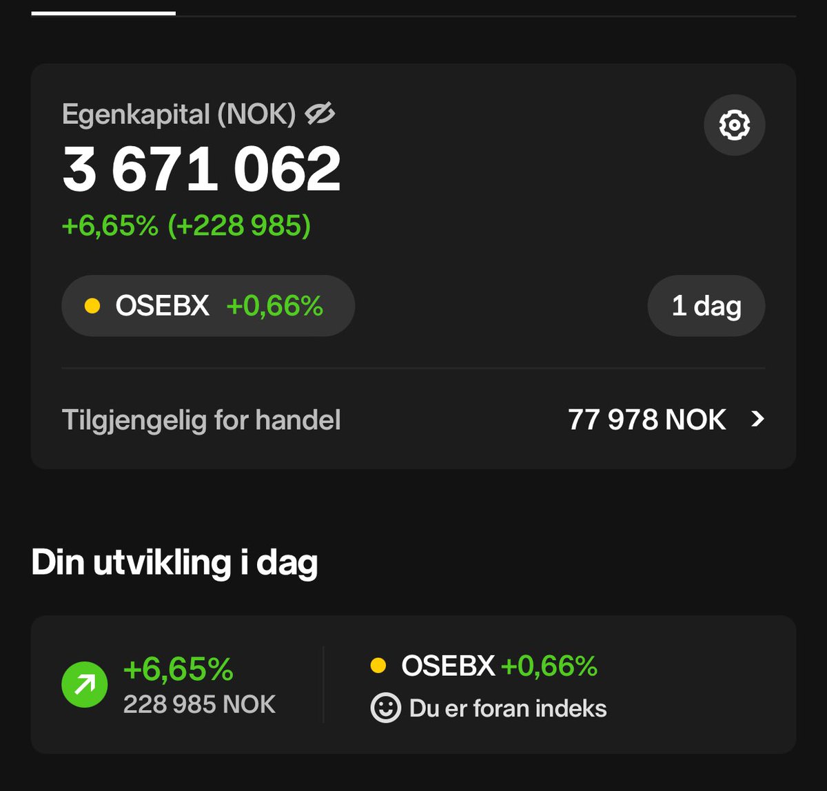Takk for i dag.
