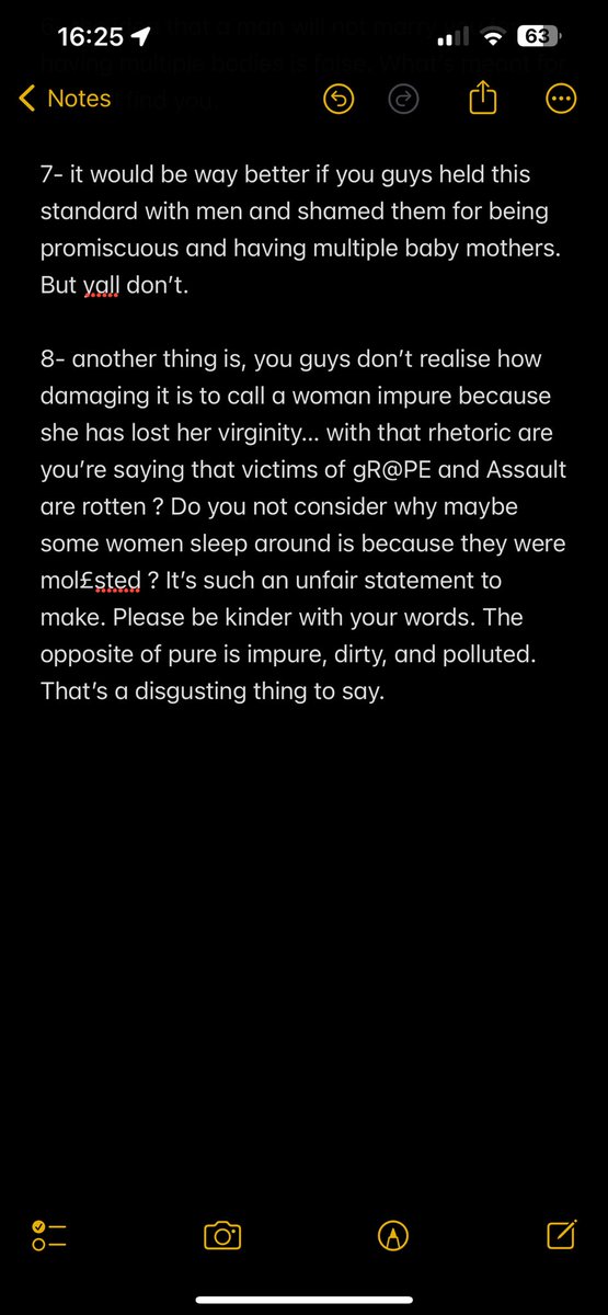 Rosennayx's tweet image. Here’s a few reasons why I think this way. This is not because I’m trying to “pander” to “rAn THrOuGhs”. I’m allowed to make a statement without it being about pandering to anyone. I don’t need anyone’s validation I don’t know any of you 💀💀💀