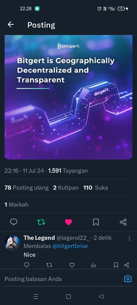 The Legend tweet media