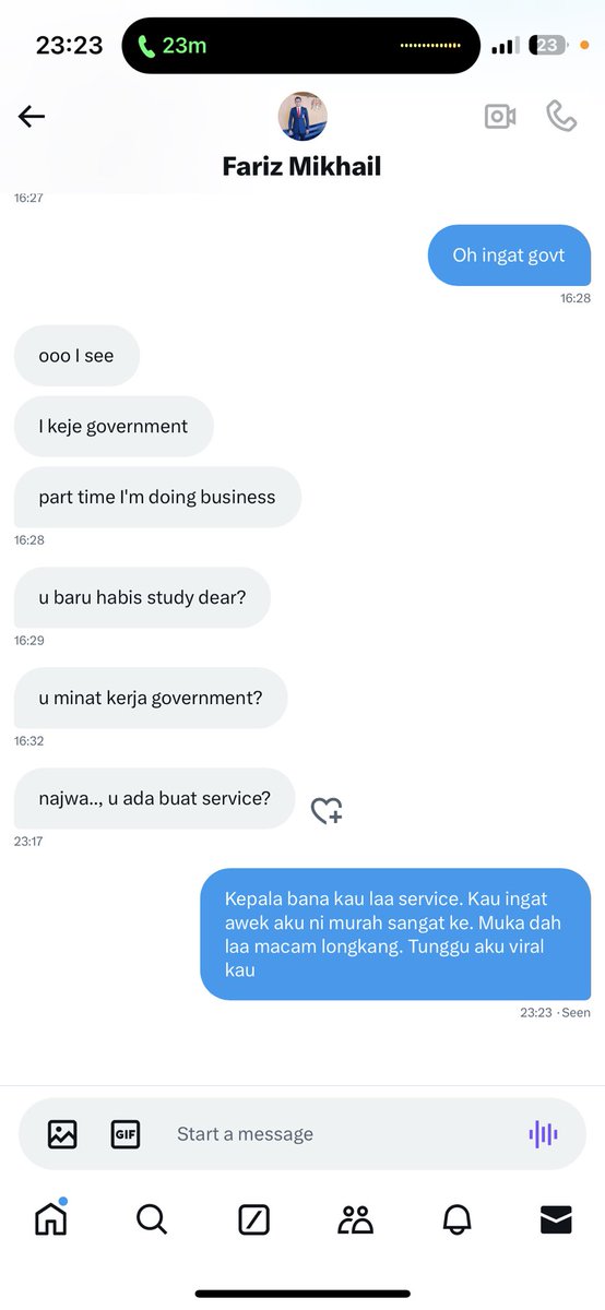 najwaznd's tweet photo. Normalise malukan jantan tak guna. Anyways, tu boyfriend kita yang reply🤣 https://t.co/RLizUnFf5Y