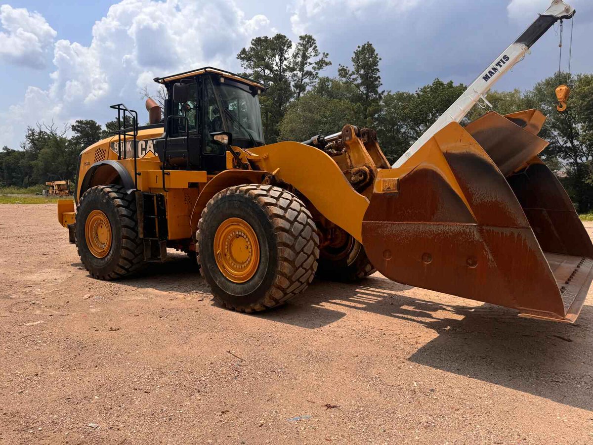 MicoEquipment's tweet photo. 𝟮𝟬𝟭𝟯 𝗖𝗔𝗧 𝟵𝟴𝟬𝗞 - 𝗪𝗛𝗘𝗘𝗟 𝗟𝗢𝗔𝗗𝗘𝗥
𝐇𝐨𝐮𝐫𝐬: 26,958
𝐃𝐞𝐬𝐜𝐫𝐢𝐩𝐭𝐢𝐨𝐧: CAB, AC, Heat, 4WD, Air Seat, Cloth Seat, Dual Differential, Radials, GP Bucket, Multi-Piece Rim, 6,391 Idle Hours.
𝐏𝐡𝐨𝐧𝐞: +1 281-468-9898
𝐄𝐦𝐚𝐢𝐥: sales@micoequipment.com https://t.co/3G6hOivtJw