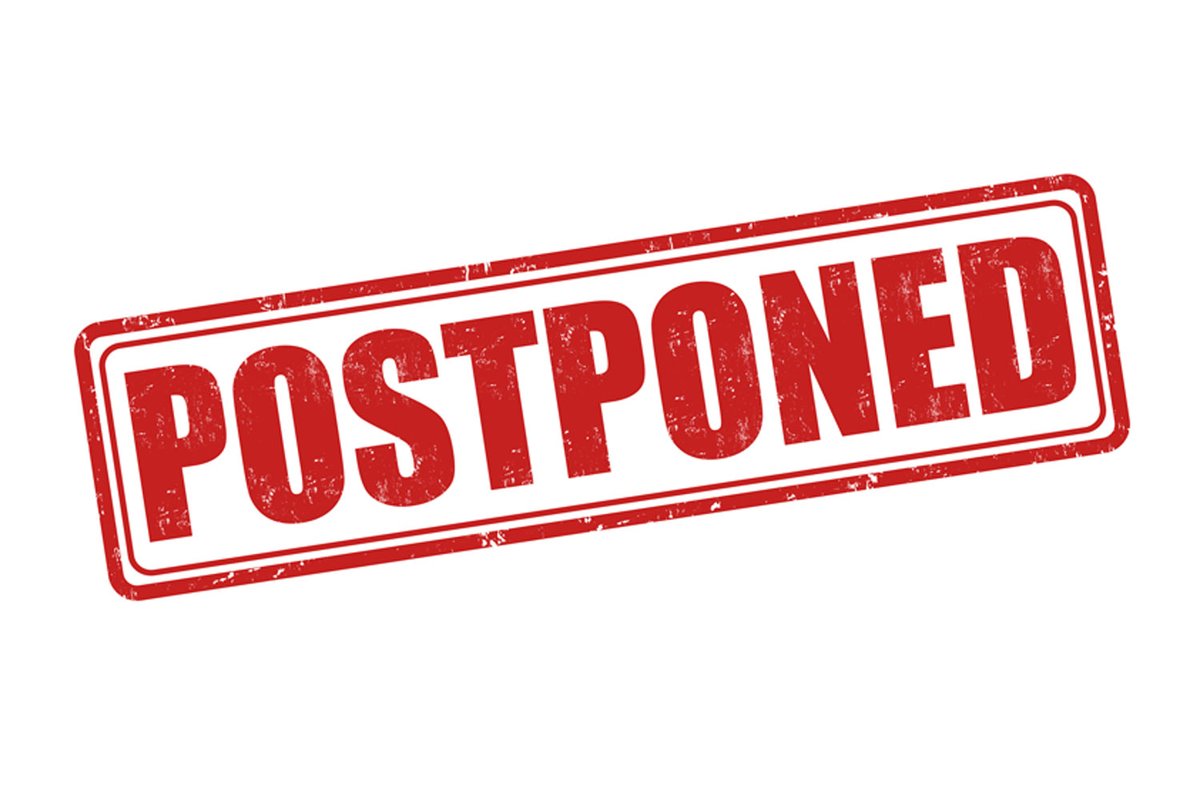 InsideAllDayPod's tweet photo. Hello Twitter! This show is postponed to the 26th. Catch us discussing Ep 5/6 then! https://t.co/ZdOpeTwyOb