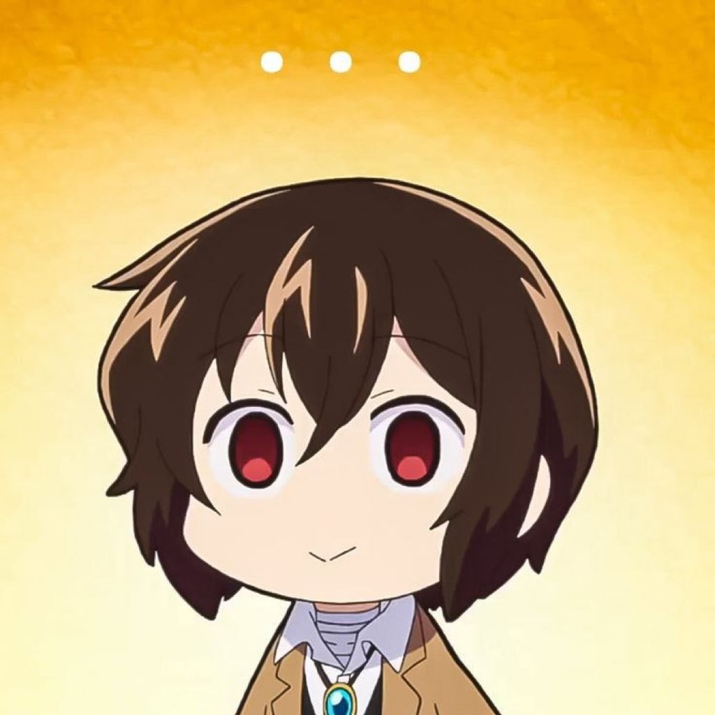 A visual representation of Dazai’s brain 24/7