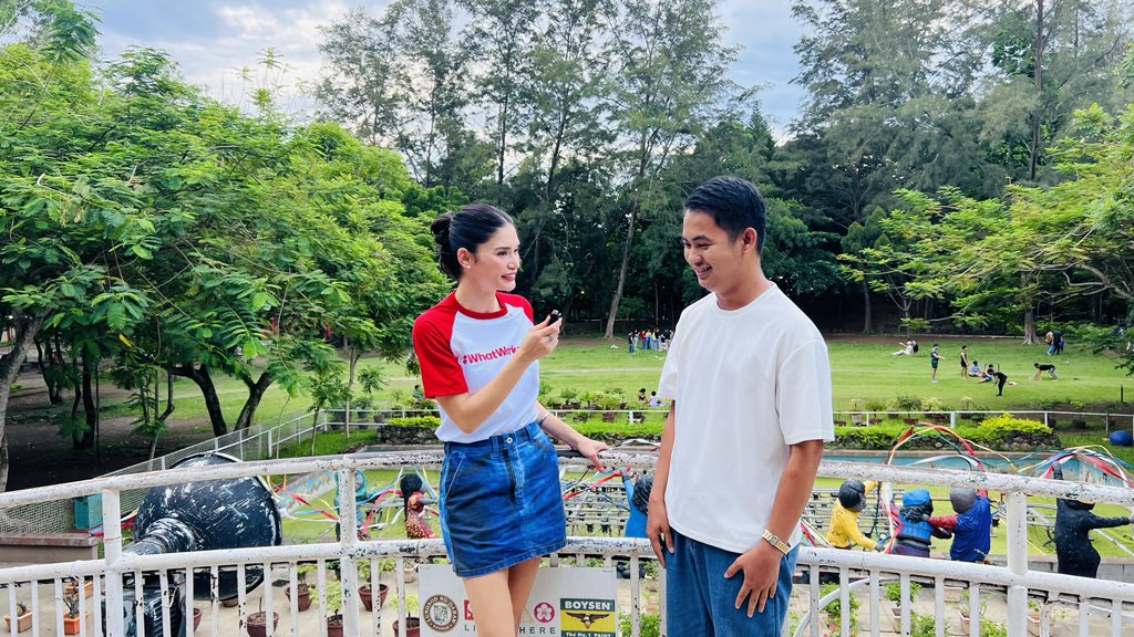 Bienbayo13's tweet photo. What a productive day with Miss Universe Pia Wurtzbach π₯°π₯°
#safeSpacePh
#Loveyourself https://t.co/udLPFtBH4v