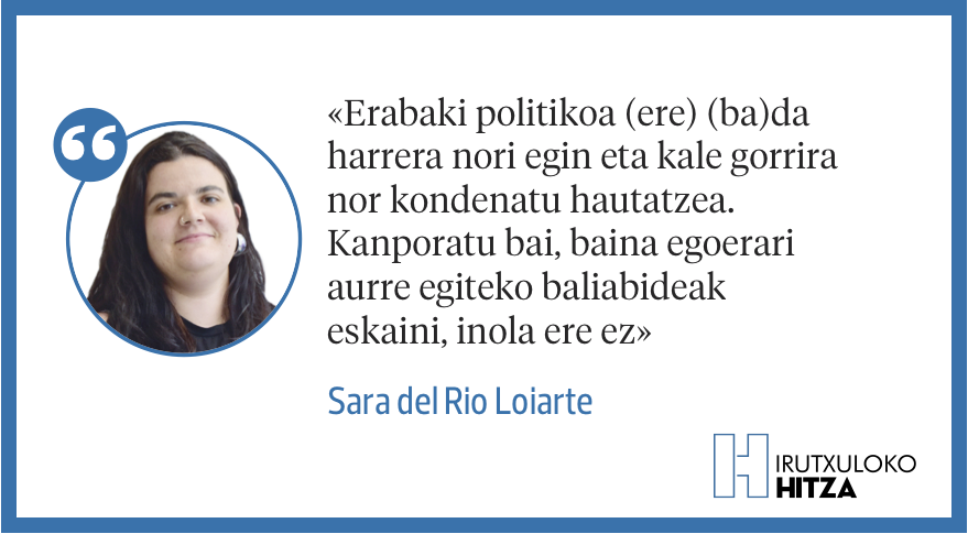 Iritzia | 'Nekropolitika eta kanporatzea(k)', Sara del Rio Loiarte (<a href="/SaaradRL/">sara</a>), mugimendu feministako kidea.

🔗 irutxulo.hitza.eus/generoak/iritz…