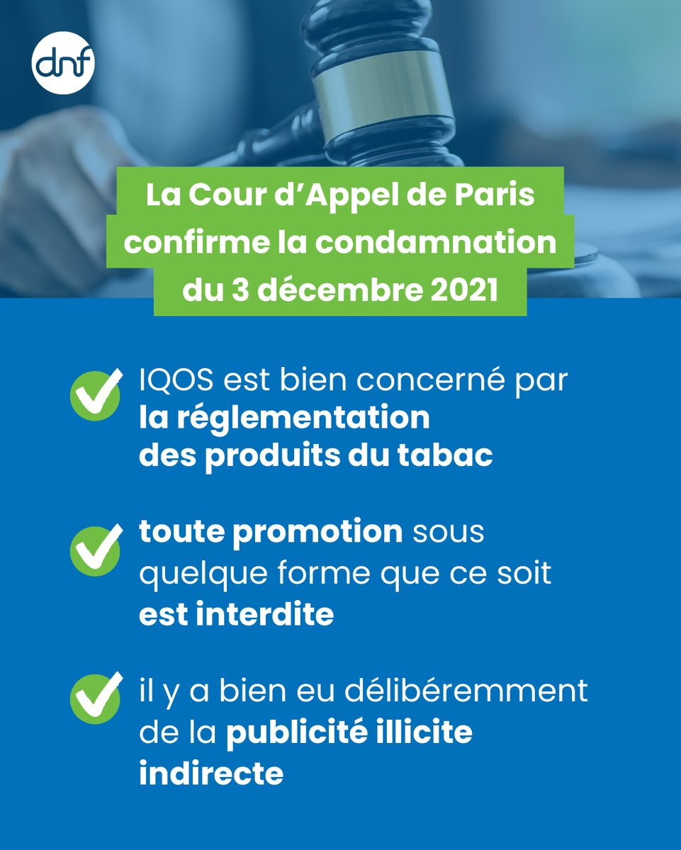 DNF (Demain sera Non-Fumeur) tweet media