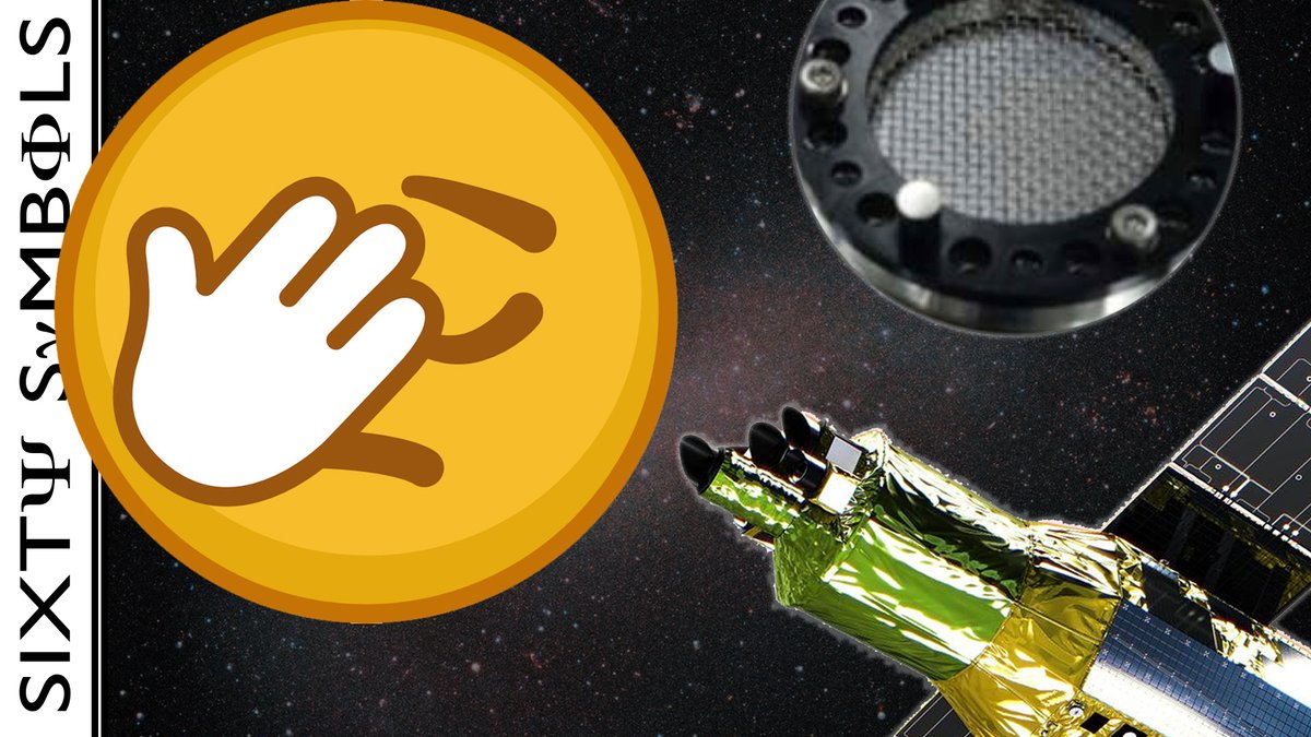 Brady Haran (@bradyharan) on Twitter photo NEW VIDEO
The Space Telescope with its Lens Cap on...
While this is a quirky angle, the video is actually a great summary by <a href="/AstroMikeMerri/">Michael Merrifield</a> of how X-Ray Astronomy works... Well worth a watch.
youtu.be/xik-JRIP234 via <a href="/sixtysymbols/">Sixty Symbols</a> NEW VIDEO
The Space Telescope with its Lens Cap on...
While this is a quirky angle, the video is actually a great summary by <a href="/AstroMikeMerri/">Michael Merrifield</a> of how X-Ray Astronomy works... Well worth a watch.
youtu.be/xik-JRIP234 via <a href="/sixtysymbols/">Sixty Symbols</a>