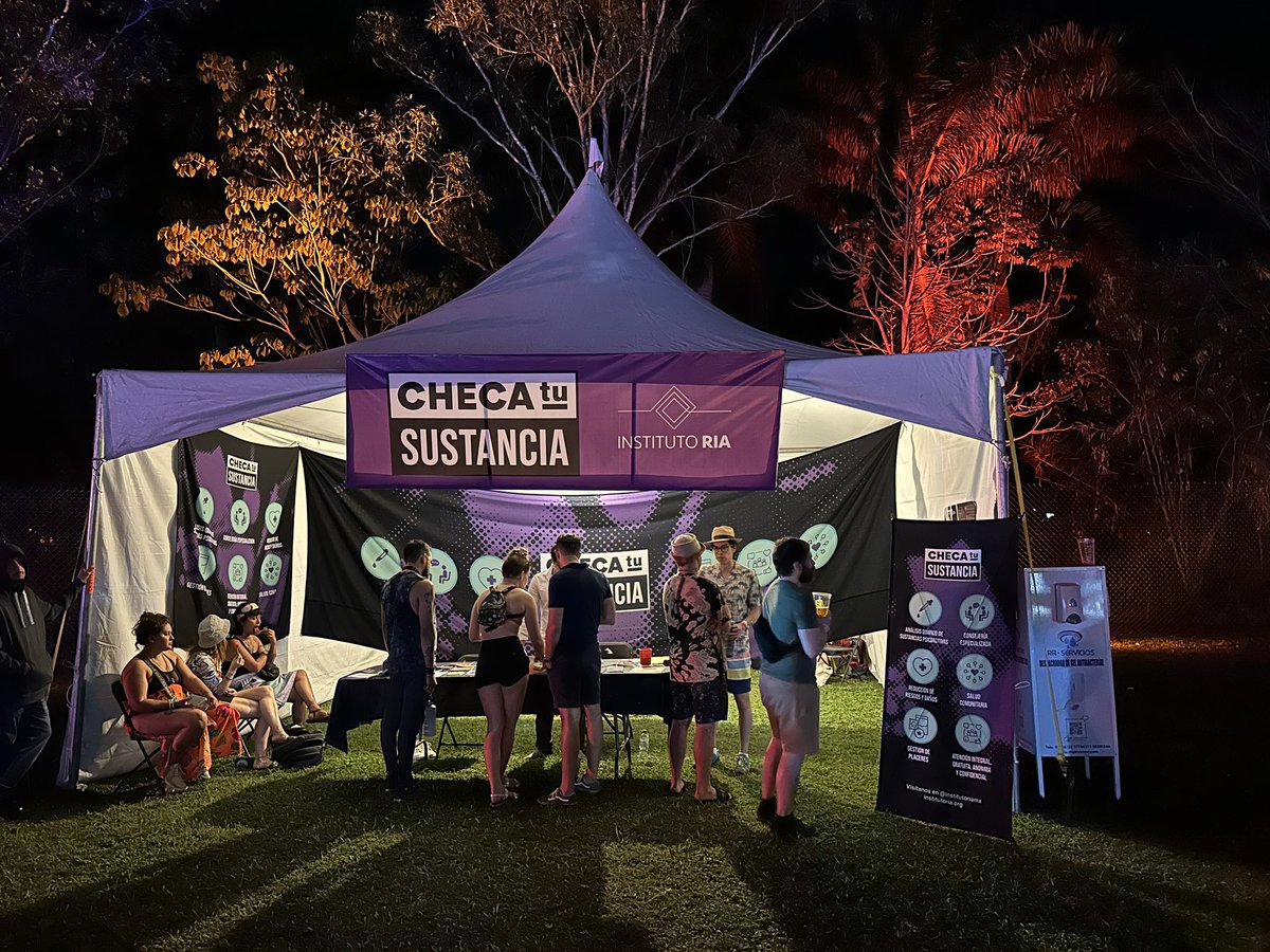 zarasnapp's tweet photo. ¿Organizas festivales o fiestas y te interesa la reducción de riesgos? ¡Invita a Checa tu Sustancia del @institutoriamx a tu siguiente evento! https://t.co/EJhAvAKQgi https://t.co/KRaspDVYZc