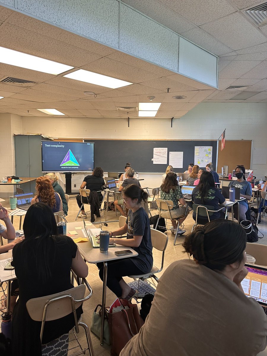 Excited to kickoff our summer training! Over 4000 <a href="/MCPS/">MCPS</a> elementary educators and leader will engage in learning focused on our new CKLA curriculum and the alignment to research! Let’s make this summer count! 📚#TeacherTraining#EdLeaders