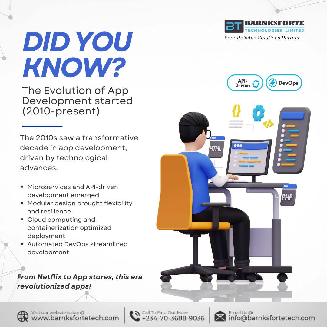 BarnksforteTech's tweet photo. Learn something new in today's edition of Barnskforte's #ThrowbackTechThursday.
Did you know? #barnksforte https://t.co/tq0D2QB1Am