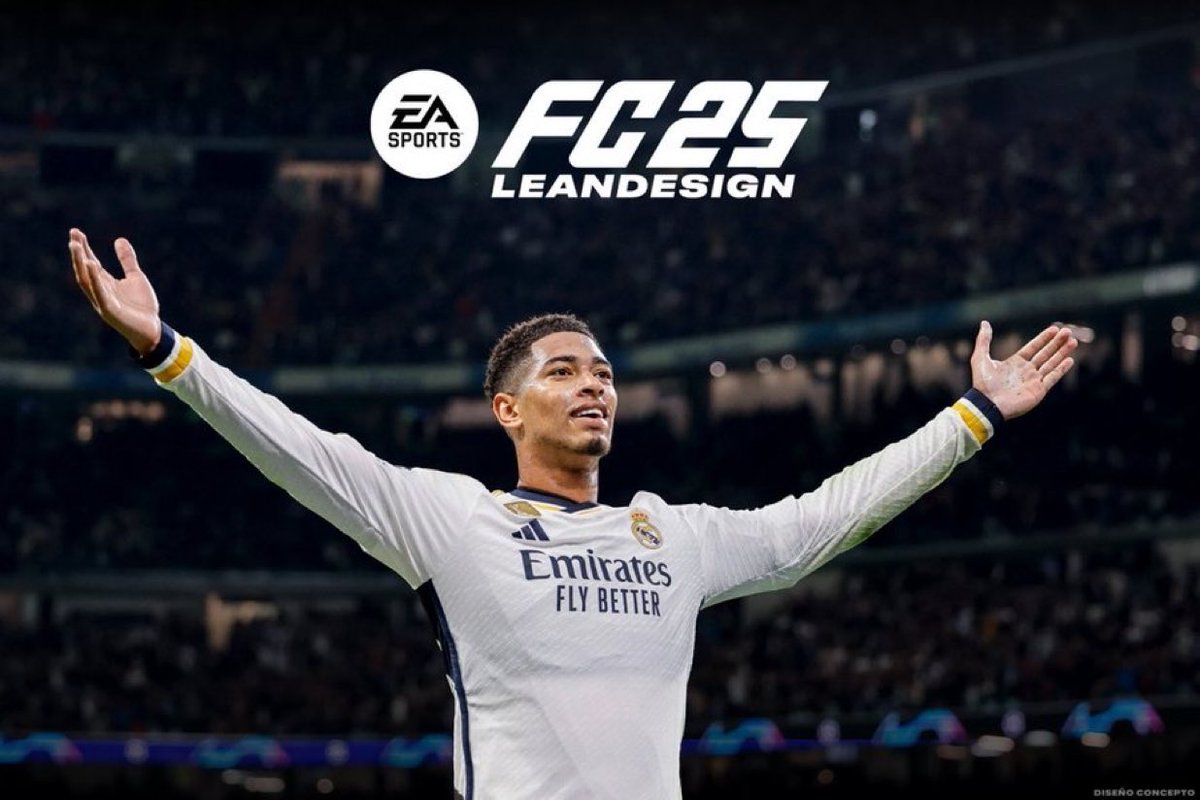 centregoals's tweet photo. 🚨🚨| BREAKING: Jude Bellingham is the cover star for EA FC 25. 

[@FutSheriff, @LeanDesign_] https://t.co/xLMdAlNBxh