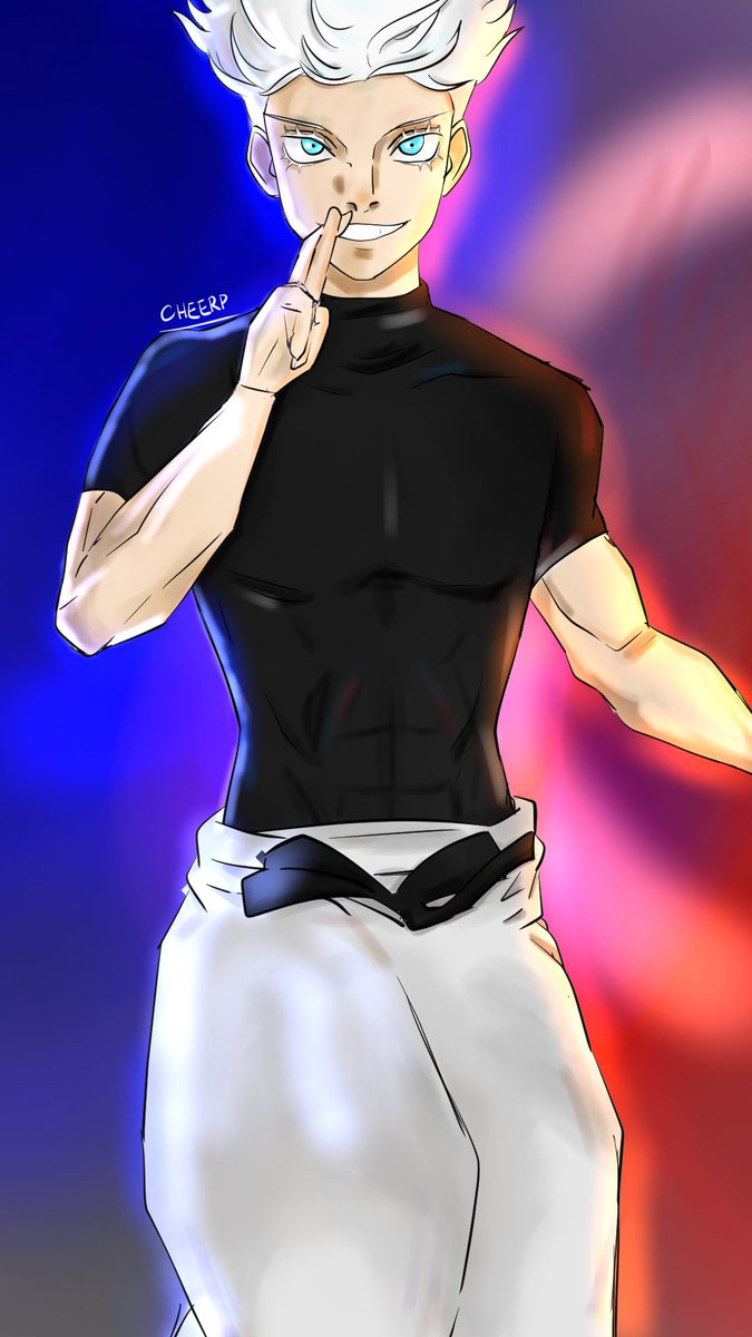 chirpppyy's tweet photo. was forced to cut the pic hurhurhur but this is the full body drawing!!! https://t.co/DCUNRUSbbQ