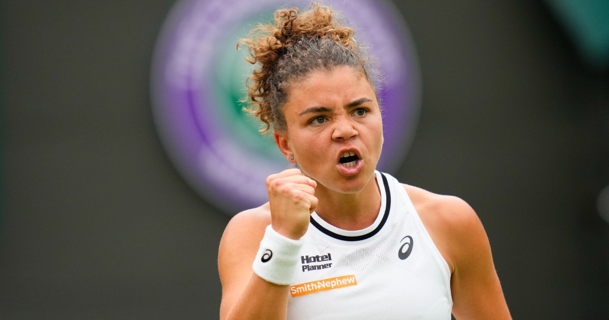 GeorgeSpalluto's tweet photo. 2 FINALI IN 2 SLAM CONSECUTIVI. 
Non ci era mai riuscito nessun tennista italiano. UOMO o DONNA!
#Paolini sempre più nella storia. https://t.co/0dkBhvIhXA