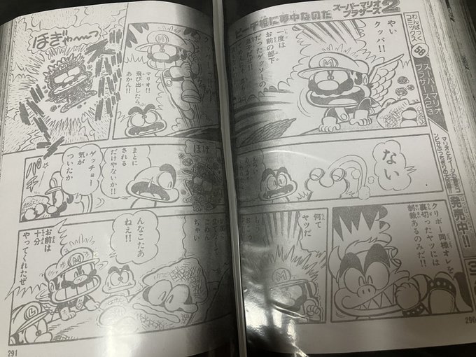 スーパーマリオブラザーズ2 沢田ユキオ 2巻 わんぱっくコミック