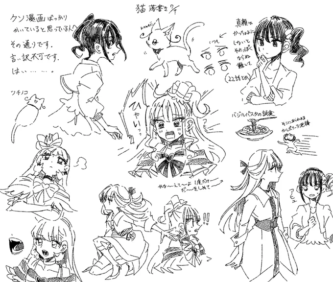 #fanart ざっくりCAT