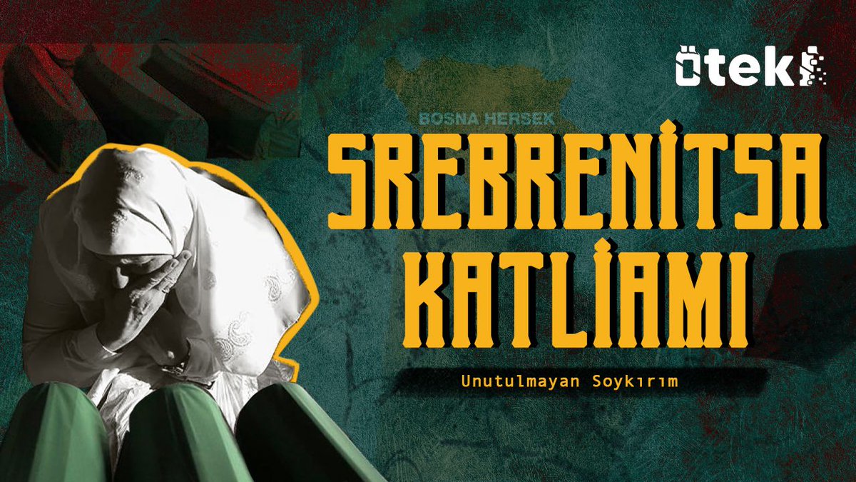 ❝Ne yaparsanız yapın soykırımı unutmayın. Çünkü unutulan soykırım tekrarlanır.❞

İnsanlık tarihine büyük bir utanç olarak geçen Srebrenitsa Soykırımı'nın 29’uncu yıl dönümünde aziz şehitlerimizi rahmetle anıyoruz. 

ÖTEKİ 'Srebrenitsa' videomuz yayında.

youtu.be/g5fi1nNahko