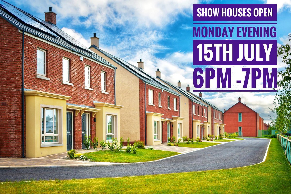mallonproperty's tweet photo. ❗️EARLSFORT, SEAFIELD RD, BLACKROCK.
🕑Monday Evening 15th July 6pm to 7pm 🕑
✅Choose your own Floor Tiles &amp; Finishes!
✅Energy Efficient ‘A2’ BER rated homes  
✅PV Solar Panels 
✅Registered for’ Help to Buy’ scheme.
✅Convenient to the M1 Dublin/Belfast motorway
☎️042-9329900 https://t.co/zzpTvh7pqu