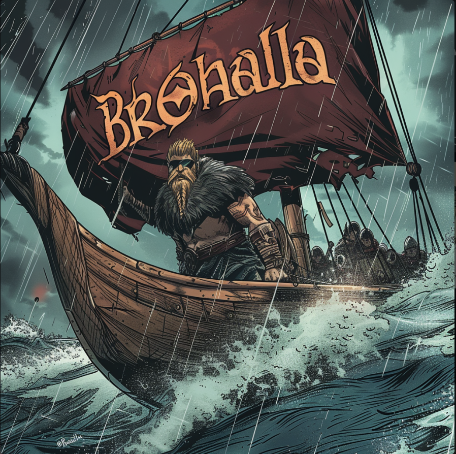 TheSevenSeas_io's tweet photo. Hey everyone!  The bond between @BroHallaNFT  and The Seven Seas is sealed!  Vikings have landed on the first Island, plundering $BOOTY token as we speak.  

    To  celebrate,  we are  hosting  a  giveaway  from  
                             July 9th - July 15th  

All you have to do is buy Gems in "THE EXCHANGE" the more Gems you buy, the more tickets you get for a chance to win two maxed-out Level 20 Brohalla NFTs. 

Retain these NFTs, and you'll receive a FREE LEGENDARY SHIP as we sail into Chapter 2    

Don't miss out on this amazing opportunity! Good Luck