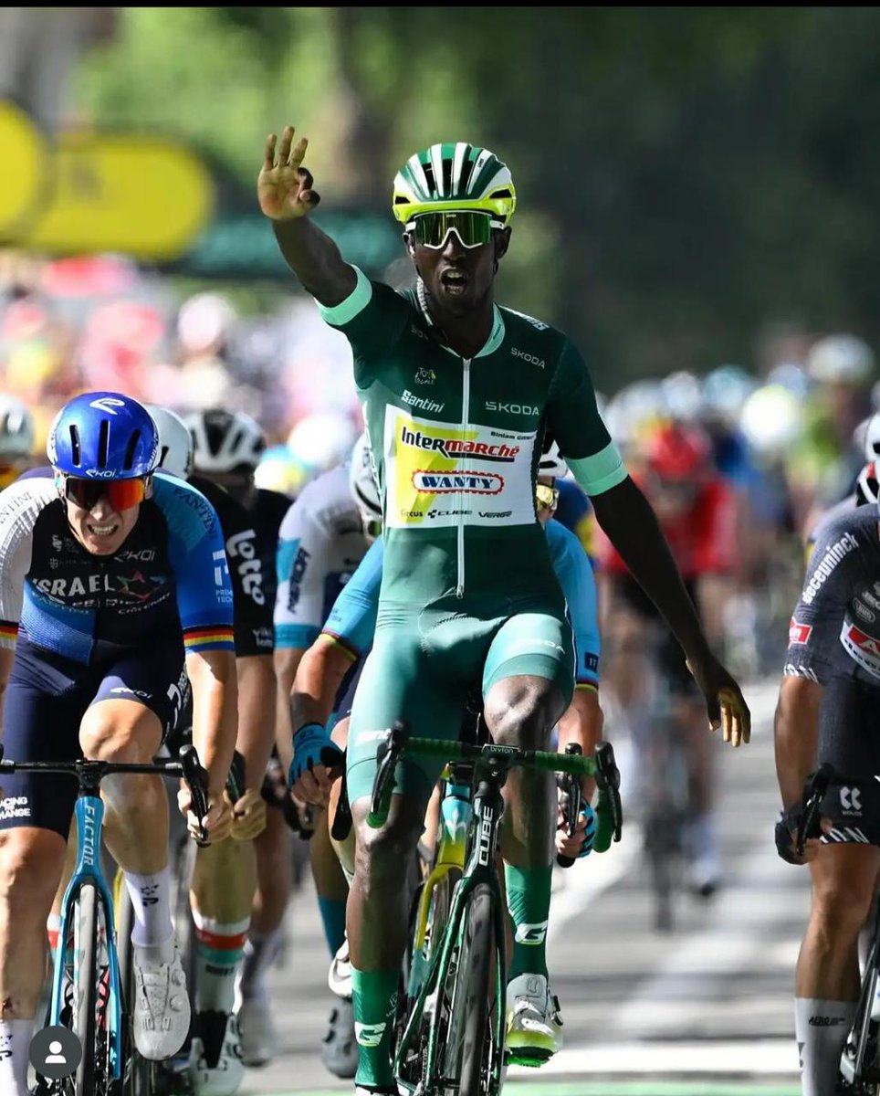 Aribanob's tweet photo. แฐแแถแ แจ แฐแแถแ แณ แฅแแซ แฎแญแ แฃแฅ แตแฉ
Three stage win
@GrmayeBiniam
@IntermarcheW
#BestSprinter https://t.co/tQoDnWiYEw