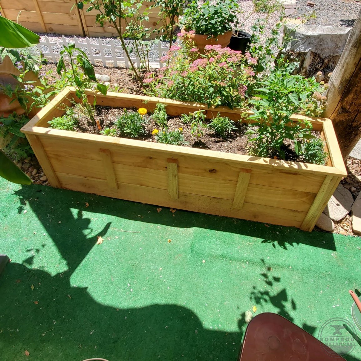 ironprooftimber's tweet photo. Customer submitted pictures of recent planter box builds 😍

#ironprooftimberworks #customerpics #cedarplanters #planterboxes #woodworking #veggies https://t.co/ctIDRnY8XM