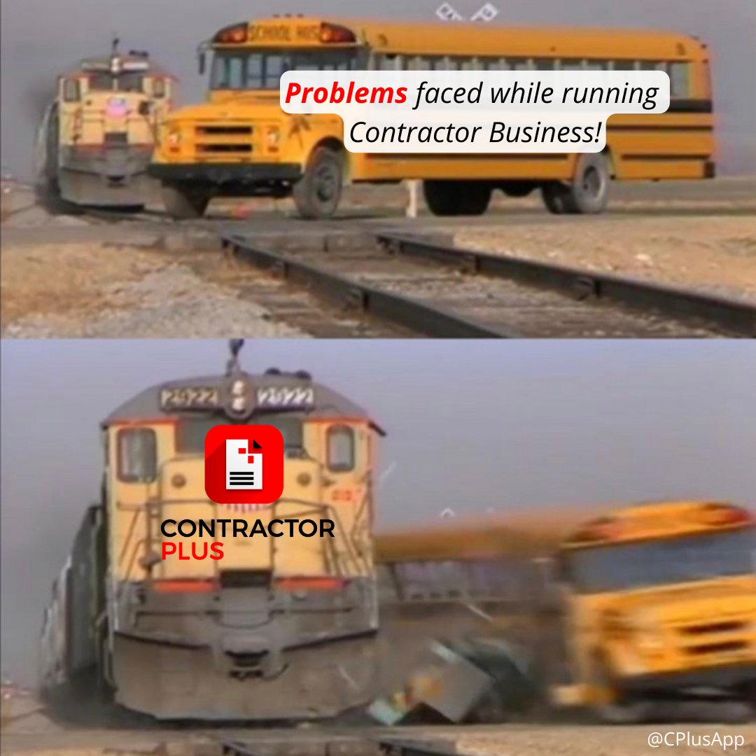 cplusapp's tweet image. BOOM!! That's the sound of us removing all the problems you face while running your Contractor Business!🔥 

Download the App @ ContractorPlus.App and be BLOWN AWAY by how successful your business will become today!🤩

#ContractorPlus  #TrainToSuccess #SuccessfulBusiness #Me