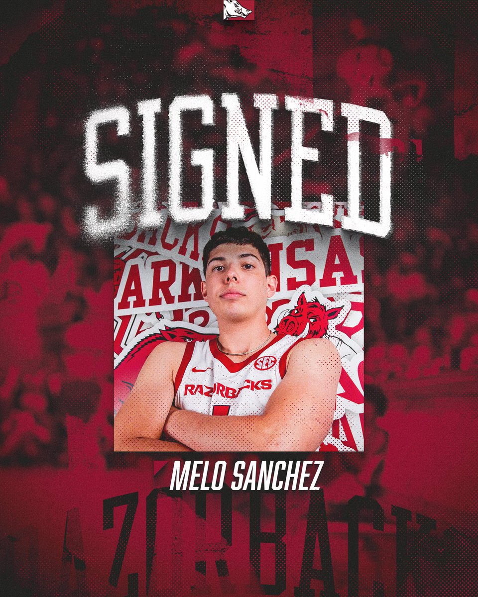 RazorbackMBB's tweet photo. Adding four new Hogs to the squad 🐗🐗🐗🐗 https://t.co/Trve0VX7rD