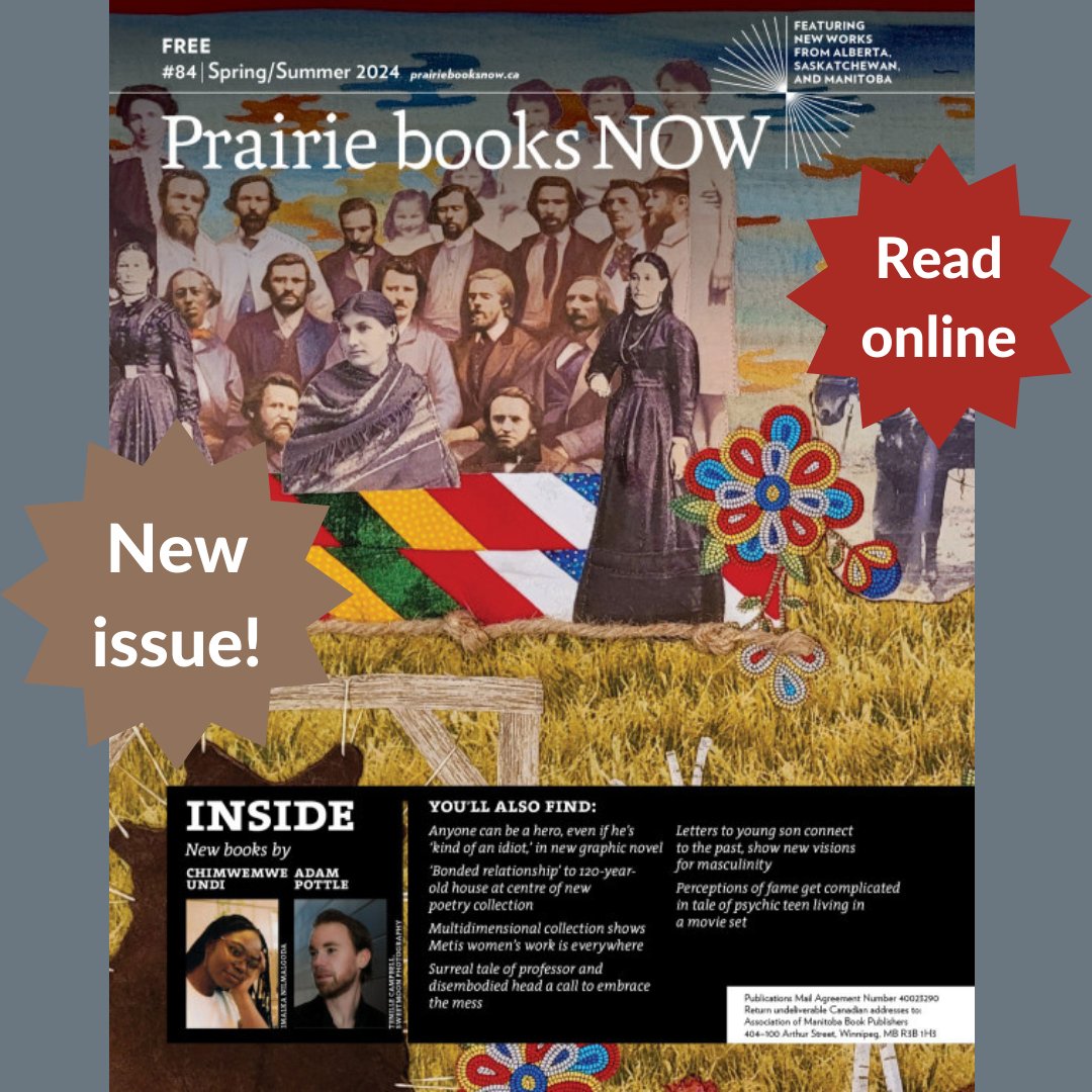 Prairie books NOW tweet media