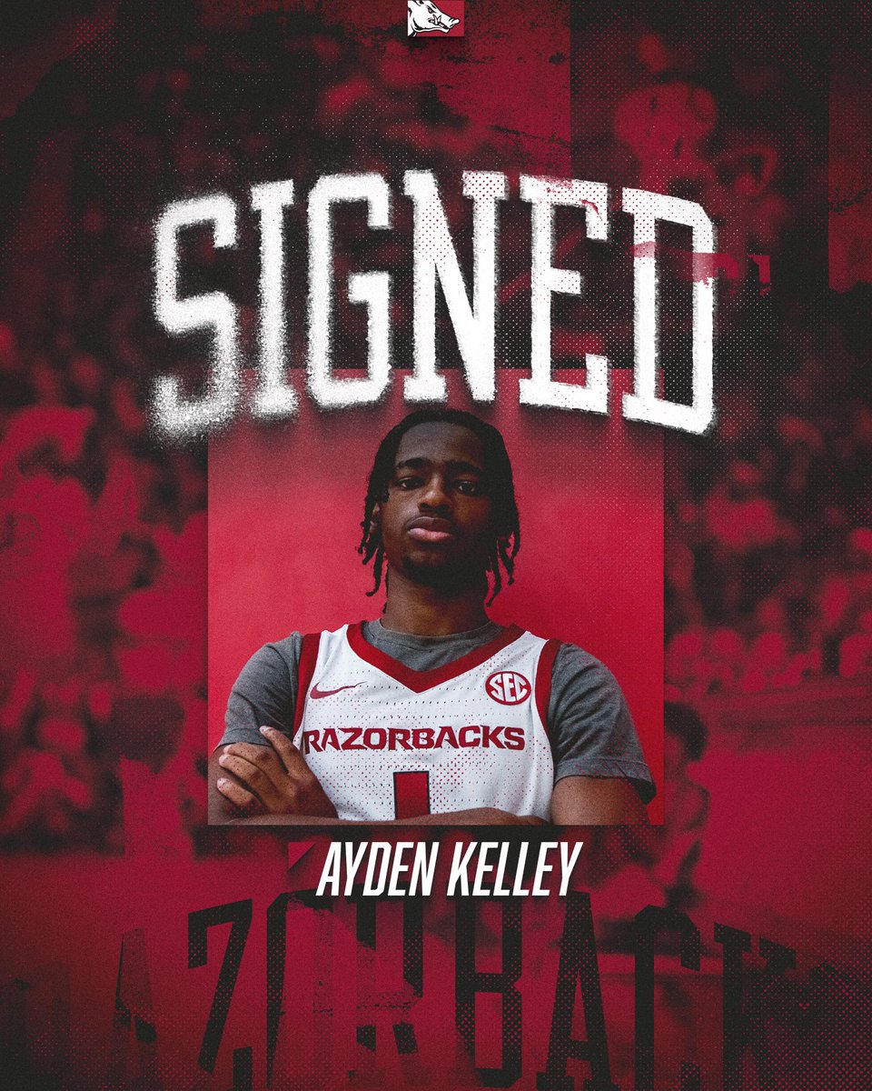 RazorbackMBB's tweet photo. Adding four new Hogs to the squad 🐗🐗🐗🐗 https://t.co/Trve0VX7rD