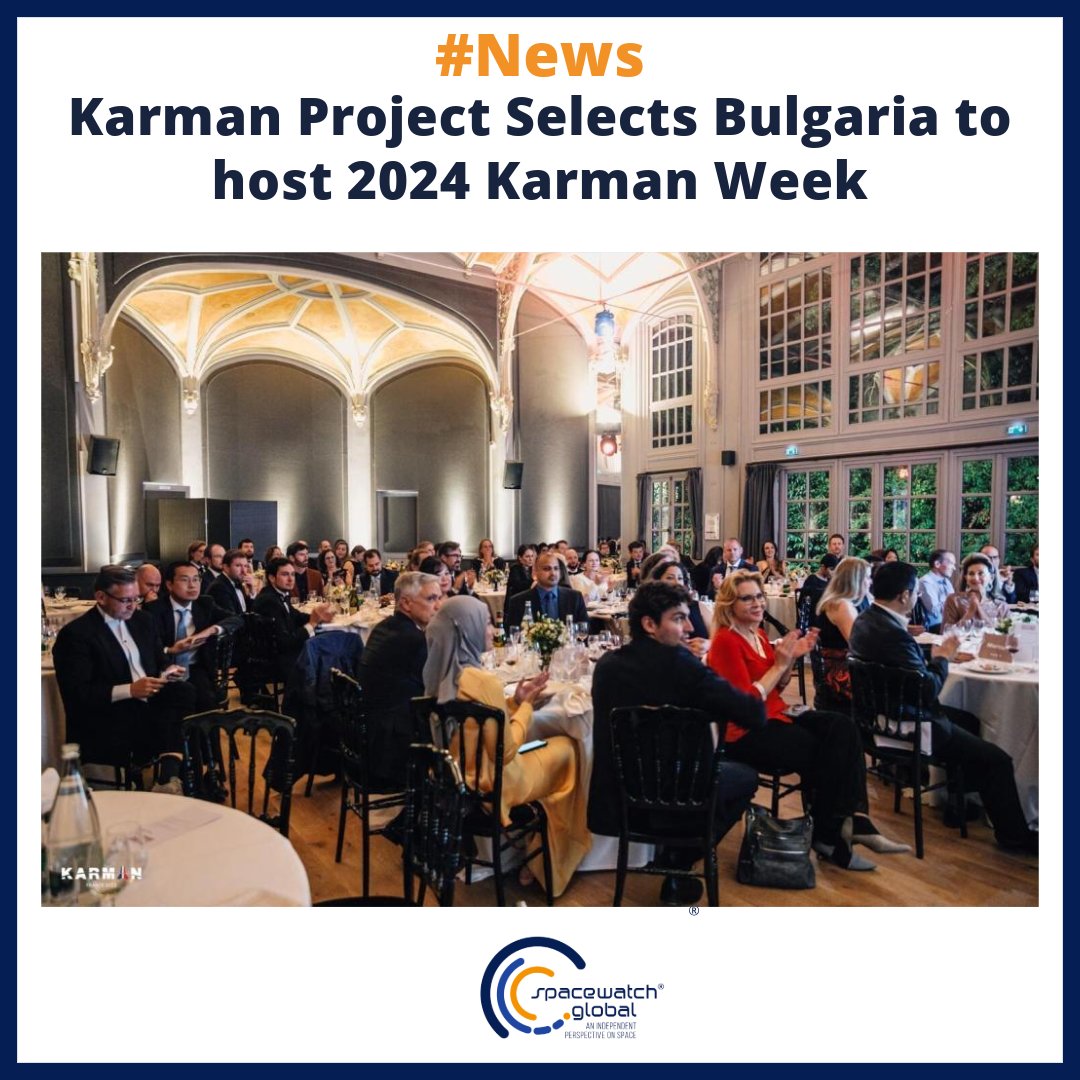 SpaceWatchGL's tweet image. The Karman Project selects @EnduroSat to host 'Karman Week' in Bulgaria! 15 Fellows from 13 nations to gather for space education &amp;amp; innovation.

Discover more about the event: spacewatch.global/2024/07/karman…

#SpaceEducation #Innovation #SpaceTechnology #KarmanWeek