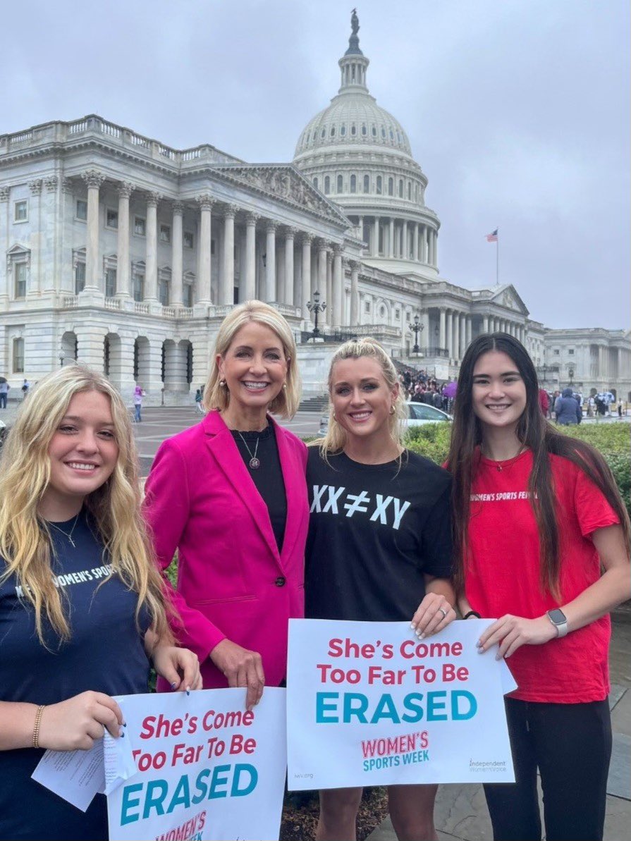 RepMaryMiller's tweet photo. 🚨The House just passed my bill to protect girls' sports by blocking Joe Biden's radical Title IX rewrite. It's a great day for our daughters and granddaughters, who deserve protection from Biden’s radical attempt to force men into their private spaces &amp; athletics. https://t.co/SGyH3ITls4