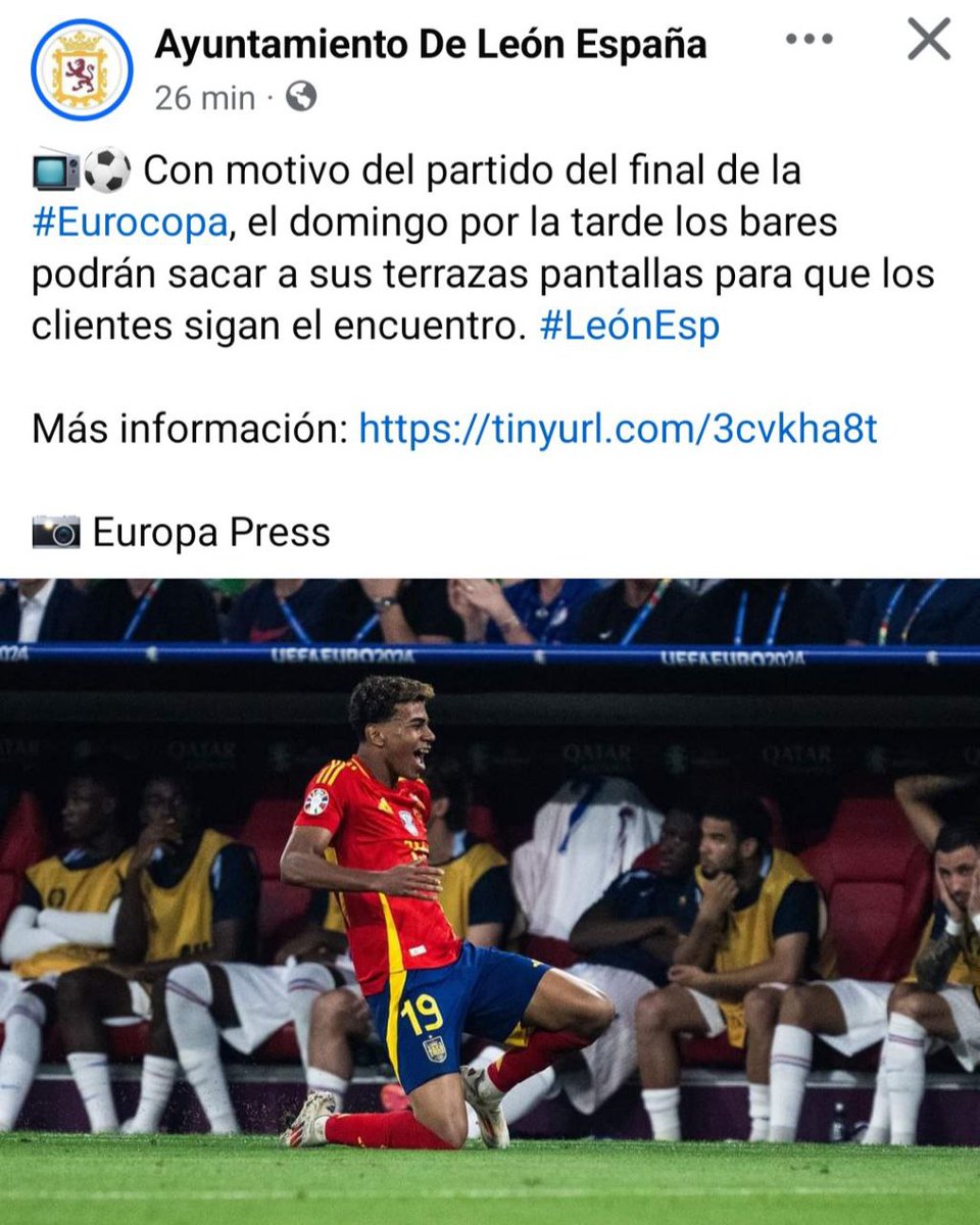 PodemosLeon's tweet photo. Está claro que @LeonAyto sabe bien cuáles son las necesidades de #Leonesp, y se preocupa de satisfacerlas.
Por eso permite saltarse normas, y después de bastante tiempo y dinero invertido, las obras dan su fruto.
Para @LeonAyto y para @JADIEZLEON #LeonSoloEsHosteleria 😢 https://t.co/CcSKLqweZZ