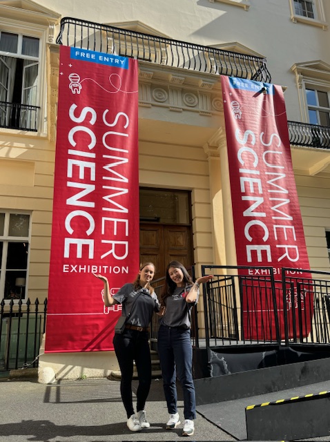 HaydayLab's tweet image. 🌟 A Heartfelt Thank You to All Our Visitors!🌟

We are overwhelmed by the enthusiastic response to the Royal Society Summer Science Exhibition. Your curiosity, engagement, and passion for science made this event truly special. Your participation brought the exhibition to life!