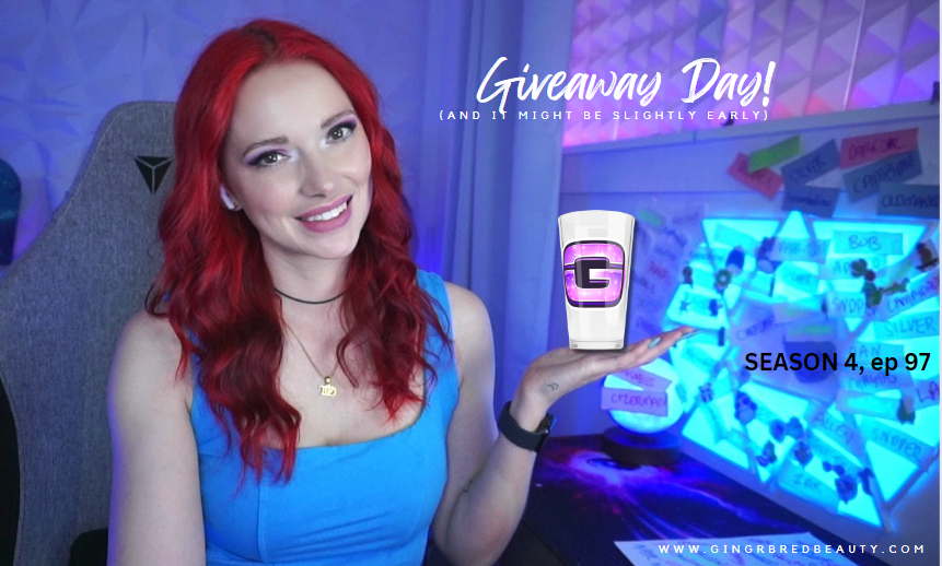 gingrbredbeauty's tweet photo. Its GIVEAWAY day, come hang out for the last stream of the week and win a #GSpot Pint Glass! #live on #twitch in 15 https://t.co/fspN33zq91
#repost for #giveaway entries! https://t.co/JG1eIO4J65
