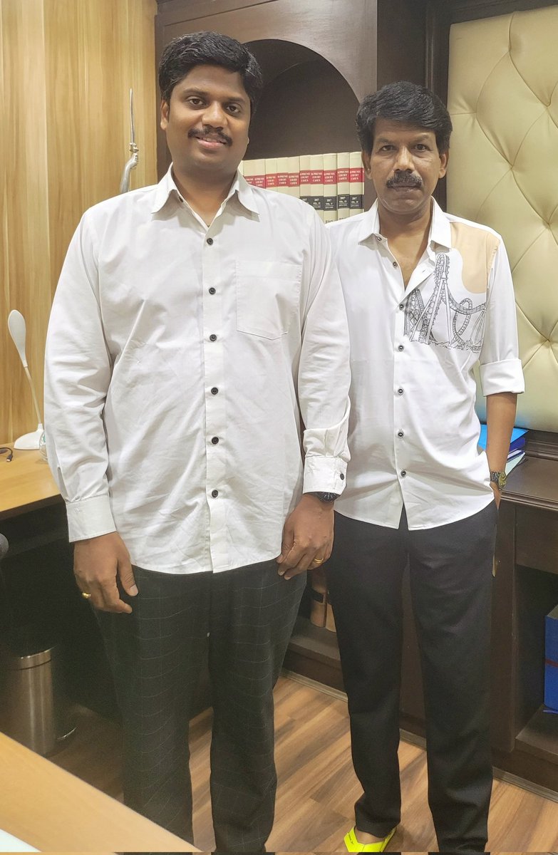 lawyervijayan's tweet photo. Happy Birthday to one of the best directors in India #Directorbala sir #bala #Bstudios #VanangaanTrailer #happybirthdaydirectorbala #vanangan
@arunvijayno1
@thondankani
@DirectorMysskin
@gvprakash https://t.co/kKokuY8XWc