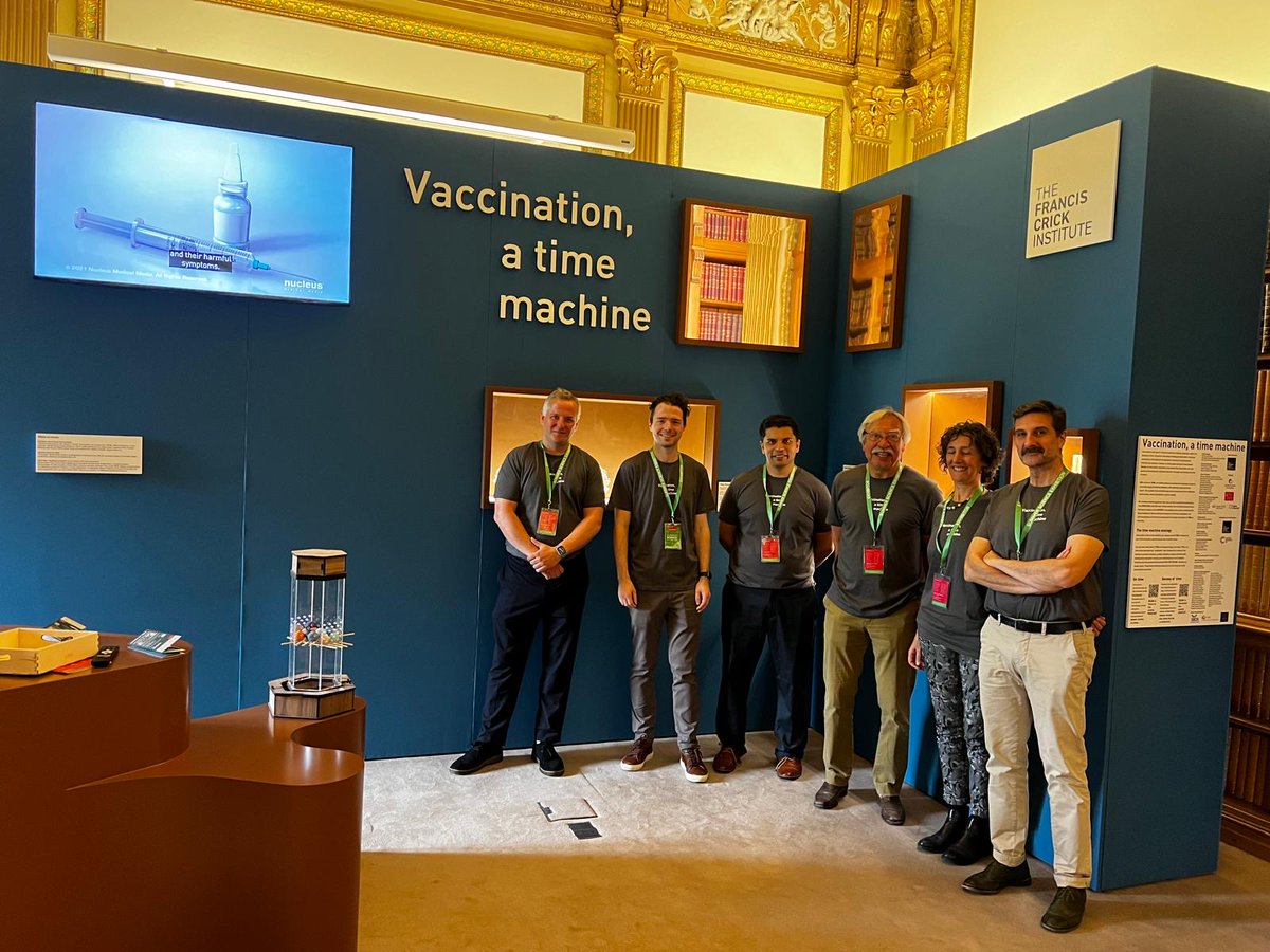 HaydayLab's tweet image. 🌟 A Heartfelt Thank You to All Our Visitors!🌟

We are overwhelmed by the enthusiastic response to the Royal Society Summer Science Exhibition. Your curiosity, engagement, and passion for science made this event truly special. Your participation brought the exhibition to life!