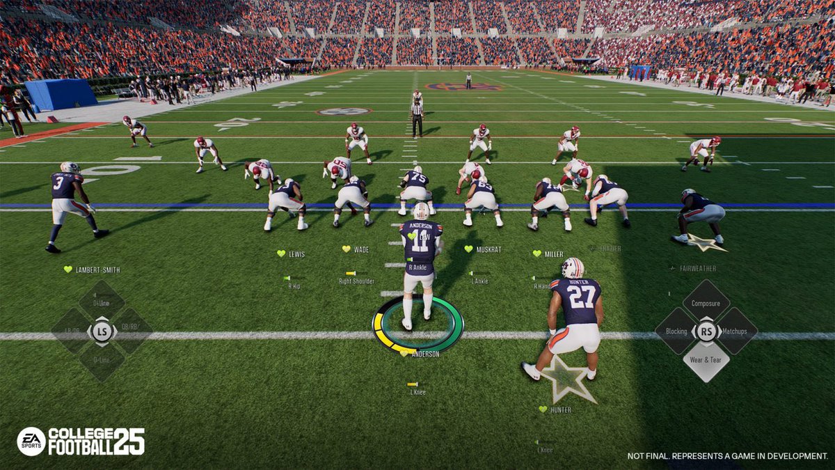 Babysitter Bari (@babysitterbari) on Twitter photo Another look at Auburn on the new NCAA 25 🔥🔥
Cc: <a href="/IsItOutEa/">Is EA Sports College Football 26 Out</a> Another look at Auburn on the new NCAA 25 🔥🔥
Cc: <a href="/IsItOutEa/">Is EA Sports College Football 26 Out</a>