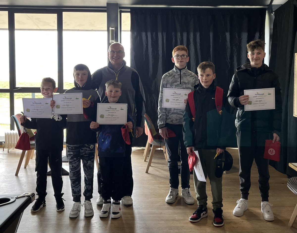 Robbiedog65's tweet photo. Another Junior Summer Camp completed successfully with happy new Junior Members @NewburghOnYthan @ogvenergy @ScottishGolf https://t.co/Vi9ou0bFJv