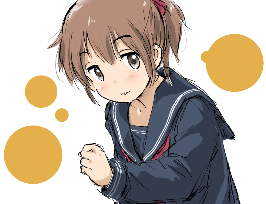 セーラー服の日に便乗して。(正式な日も由来も知りませんが…)
以前はブレザー派でした。でも同人誌で描いたら案外好評だったこともあり、今では制服を描く時はほぼセーラー服です。上手く描けずに悩むことも多いですが、特徴である襟の質感(実物に近い布っぽさ?)が出るようこだわっています。
