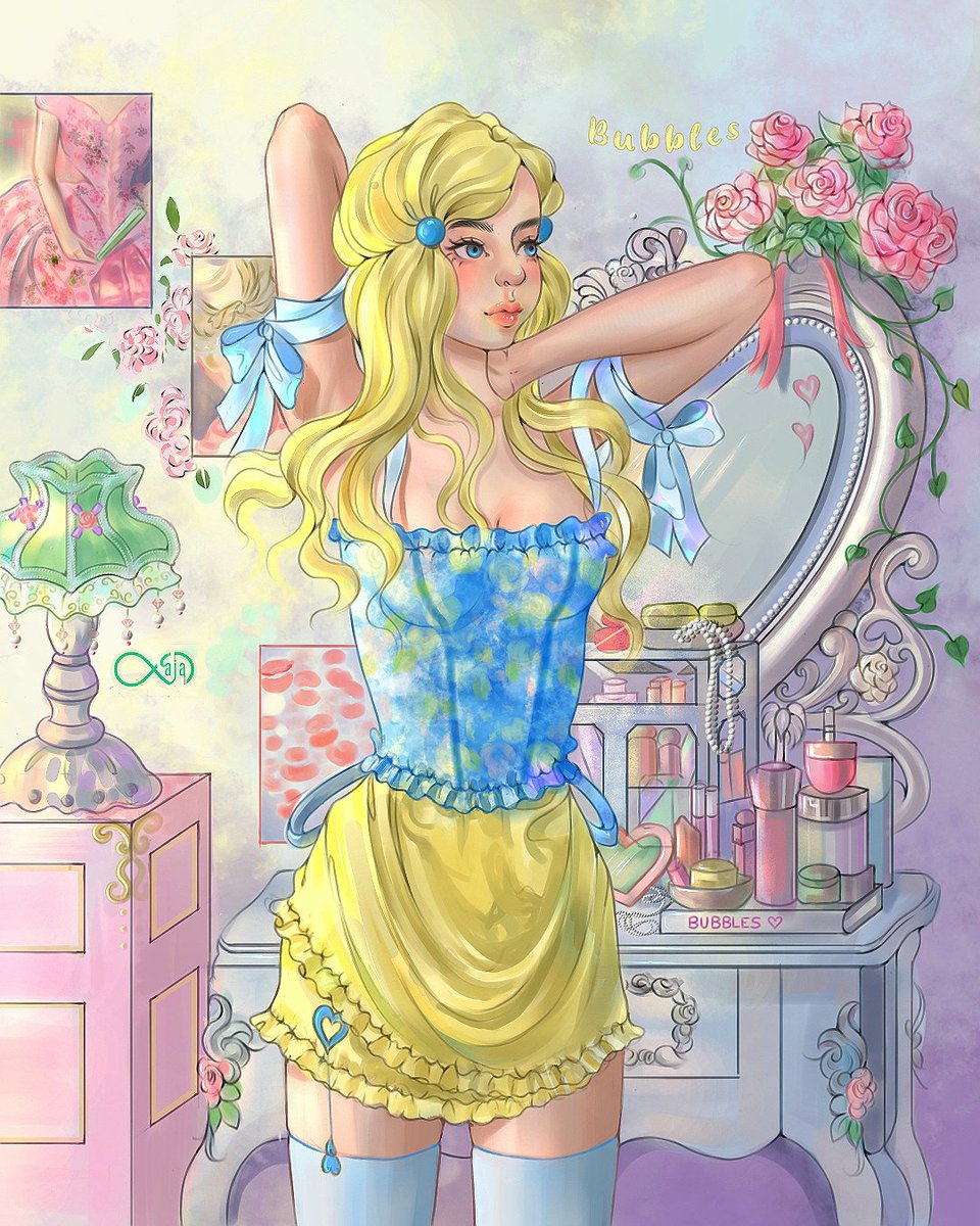 fairsaria's tweet photo. @ArtMoots Hello! I'm Sarah and I draw character and fashion arts ❤️🎀 https://t.co/6PogmJKk5E