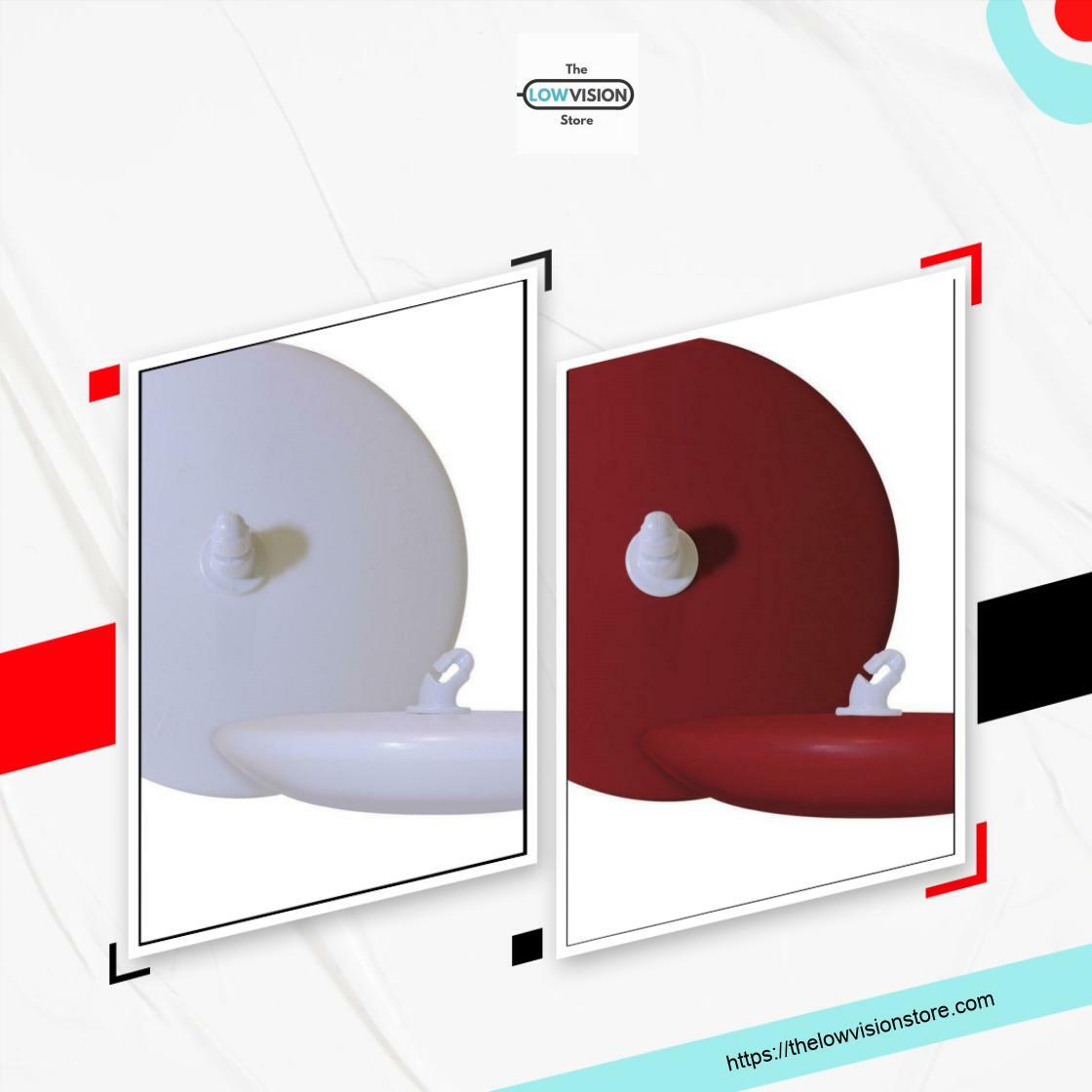 lowvisionstore's tweet image. Top offer of the season! Ambutech Dakota Disk Cane Tip - White only, now at an exclusive price of $16.00
thelowvisionstore.com/products/ambut…
#LowVisionTechnology #LowVisionJourney