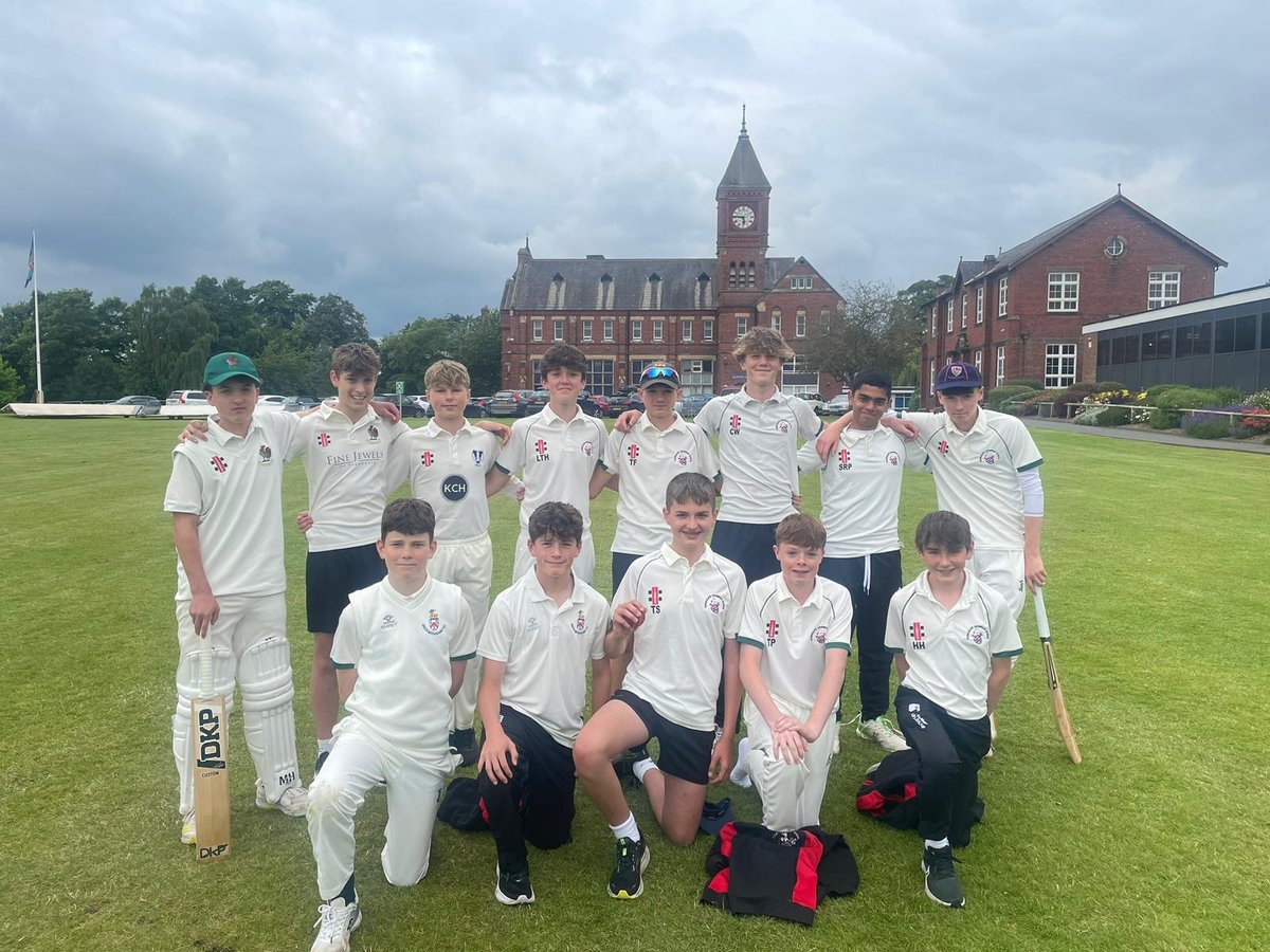HarrogateGS's tweet photo. Congratulations to the U14 boys who are through to the North Yorkshire Cup after playing RGS this afternoon. Thank you to Ripon Grammar School for hosting β#HGSSport https://t.co/OS825yLhX3