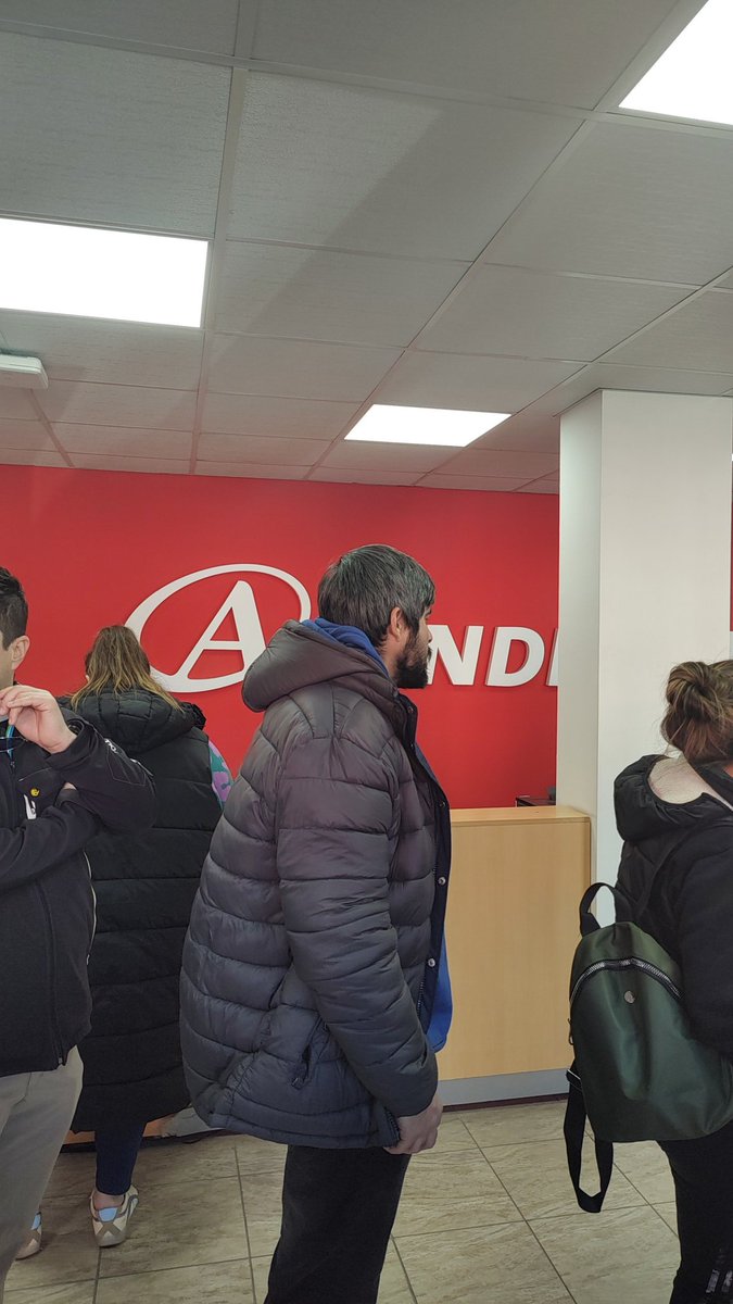 Espacan's tweet photo. @AndreaniOk PESIMO SERVICIO!!
Cobran envío a domicilio y después de 10 días de espera, te hacen venir a retirar a la sucursal 
País generoso https://t.co/dkbPYmGl2w