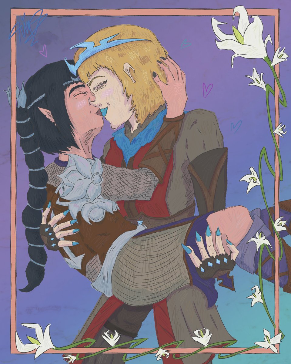 SasukeT4Draws's tweet photo. Hi! happy #PortfolioDay you can call me SasukyT, and i love to do fannarts and make illustrations of my OC's 💜

#PortfolioDay2024 https://t.co/fBshqeSdPR