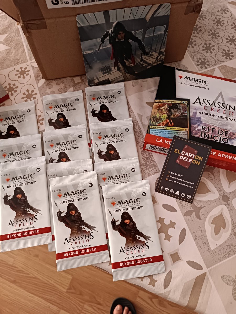 23Tello23's tweet photo. Ya ha llegado @CartonPeleonTCG muy rápido y perfecto ☺️☺️☺️ https://t.co/OvizISrGP2