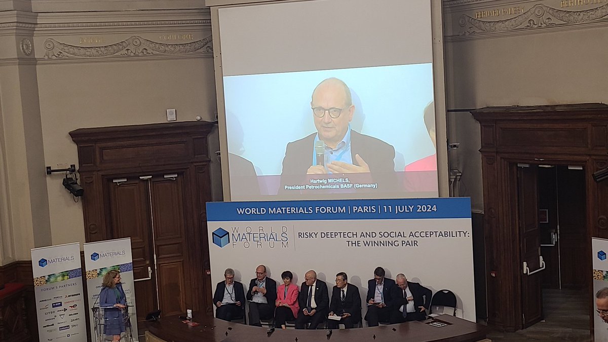 WorldMaterials Forum tweet media