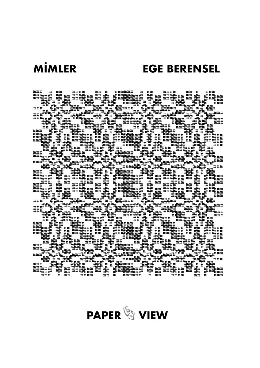 poisbem's tweet photo. mimler by Ege Berensel out now https://t.co/K5uJy1lJrr https://t.co/VV24Dg4lkS