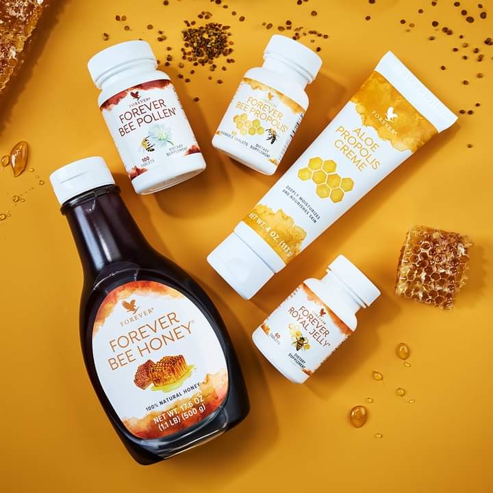 sadiagul86's tweet image. We bee-lieve in nutritious-packed products , straight from the hive. 🐝 🌻 

Let us know your favorite Forever Bee products in the comments below!

Join Our Business 👇
Shop Now Here 🛍️
thealoeveraco.shop/VEtVhi7h

#beepropolis #foreverbeeproducts #beehoney #viralpost #fyp #threads
