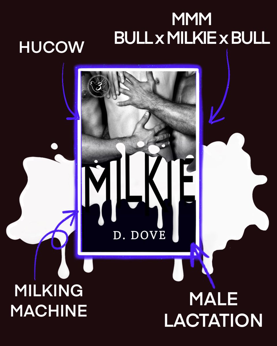 DDoveWrites's tweet photo. New short is OUT NOW! Do you like hucows? Male lactation? A cutie cow bottom that gets double stuffed?

Come and quench your thirst 🥛🥛 https://t.co/UxD6UYy30A